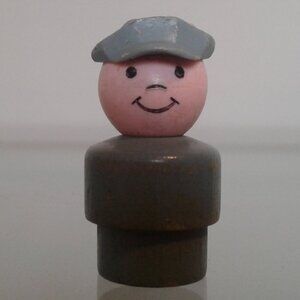 Fisher Price Little People Mailman